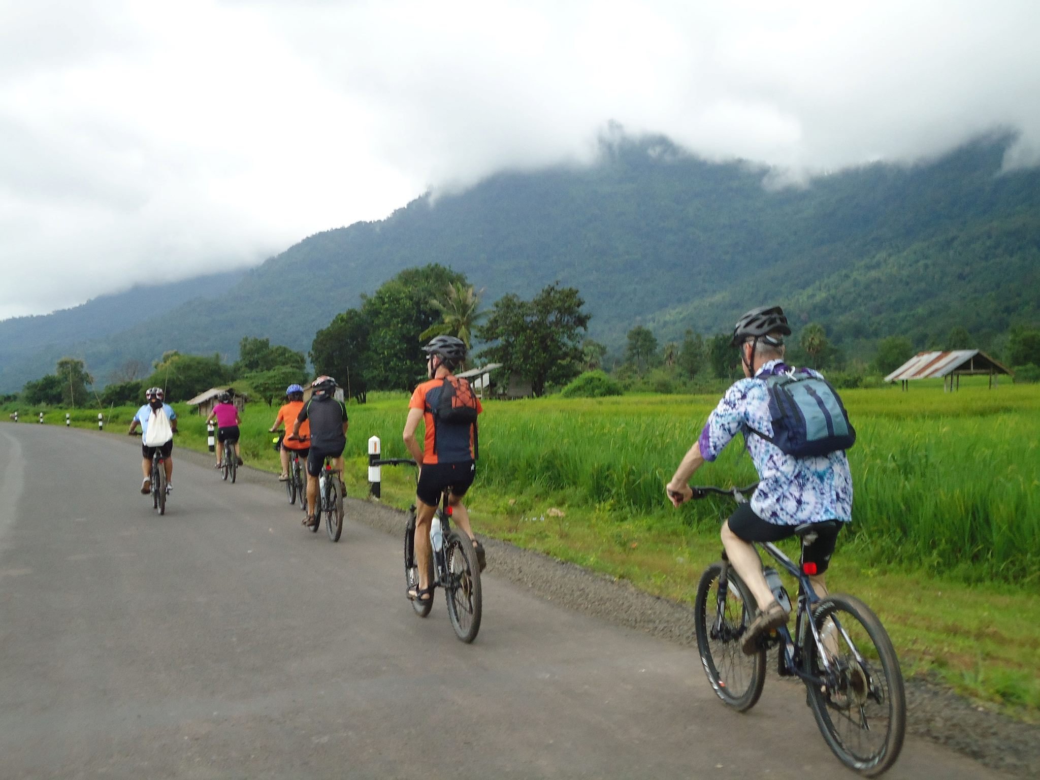 The best cycling routes in Cambodia